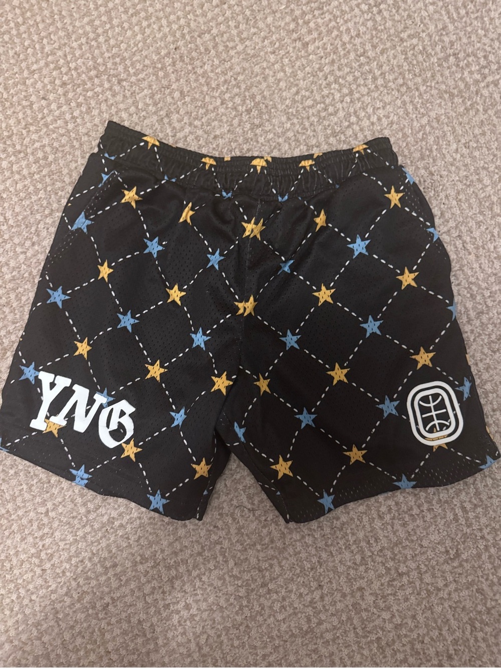 Overtime mesh shorts youth large